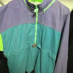 VINTAGE New Balance windbreaker